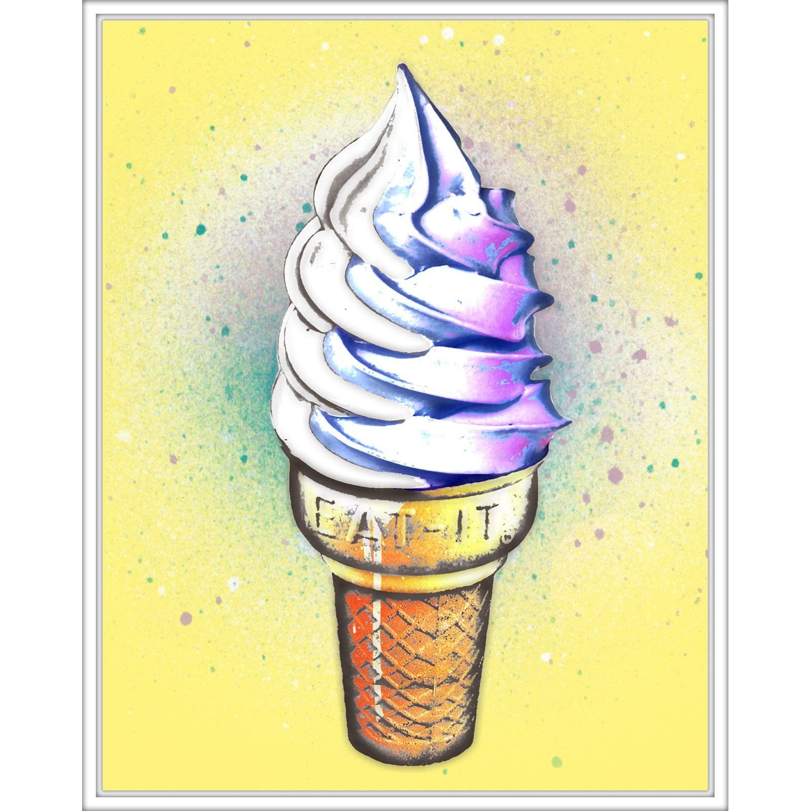 Рисуем мороженое в иллюстраторе