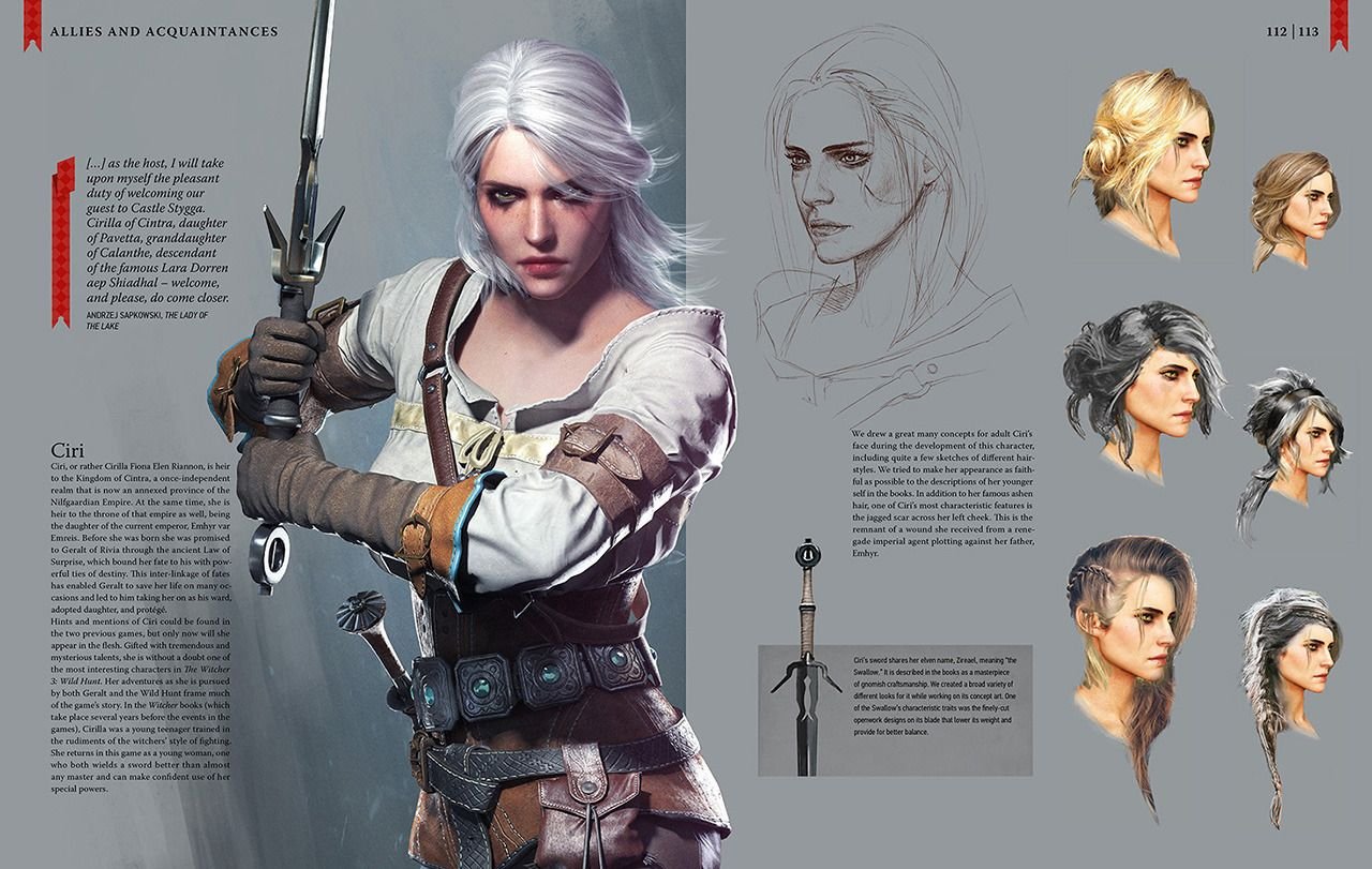 The witcher 3 concept art фото 37