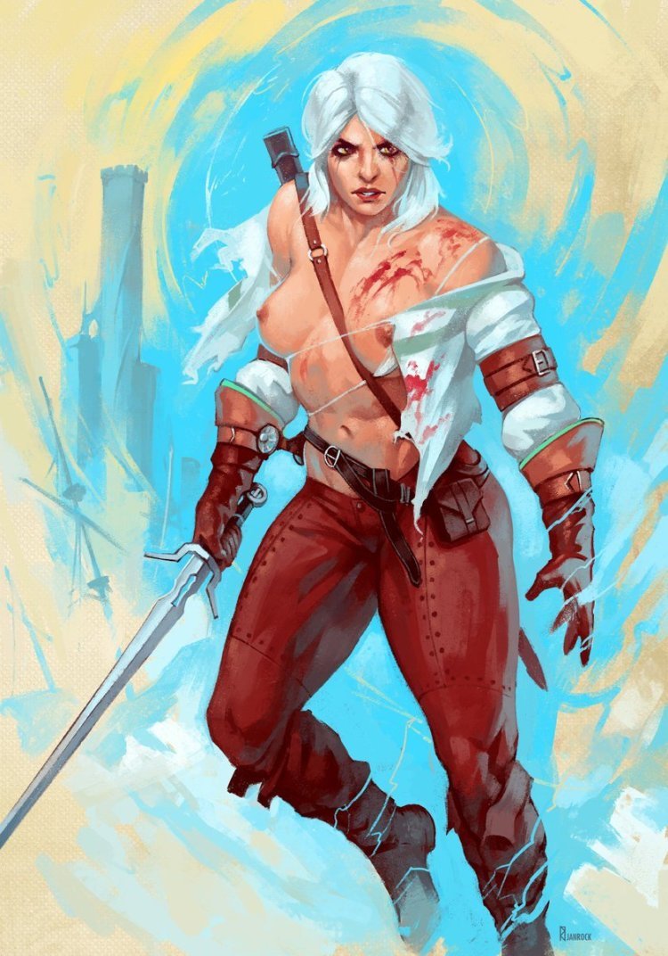 The witcher 3 art 18 фото 35