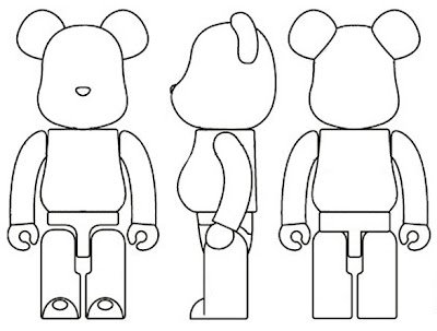 Bearbrick тату