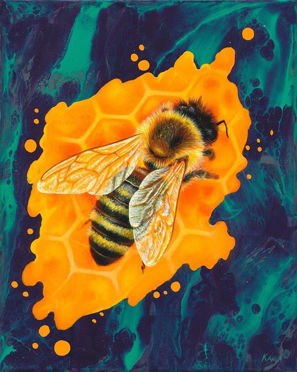 Пчелы в искусстве