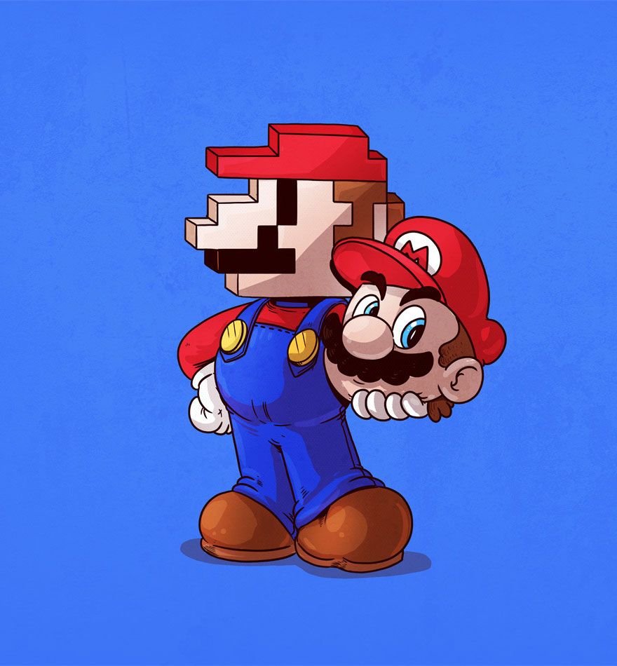 Марио (персонаж игр)