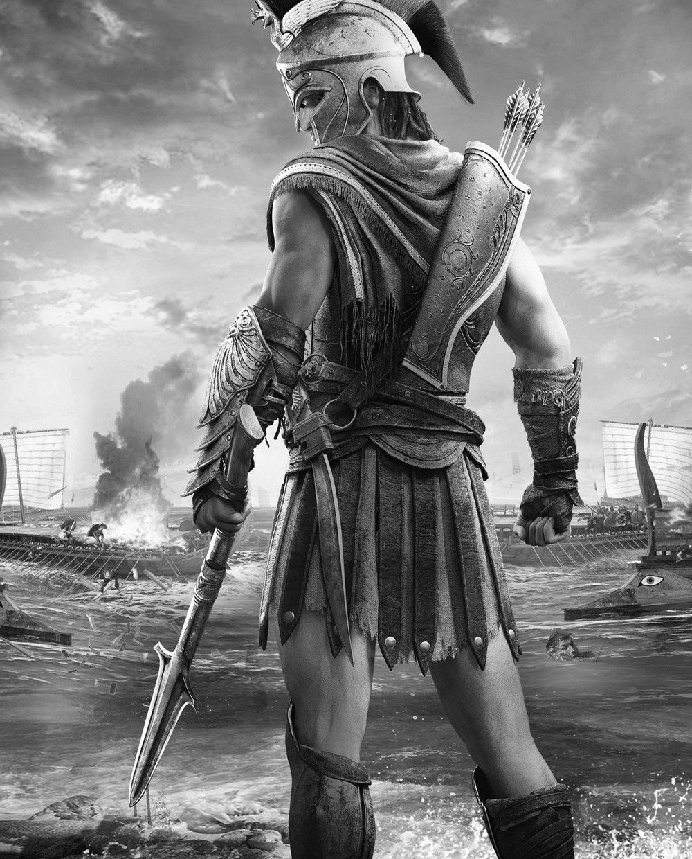 Гладиатор воин. Римский воин Гладиатор. Спартанский гоплит ассасин Крид.