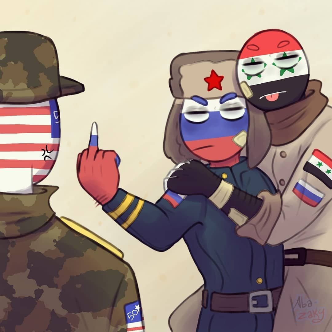 Кантрихьюманс Сирия и Россия