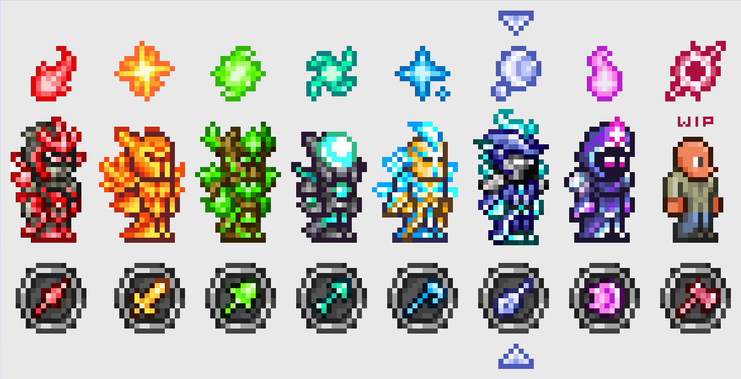 Terraria pixel art generator