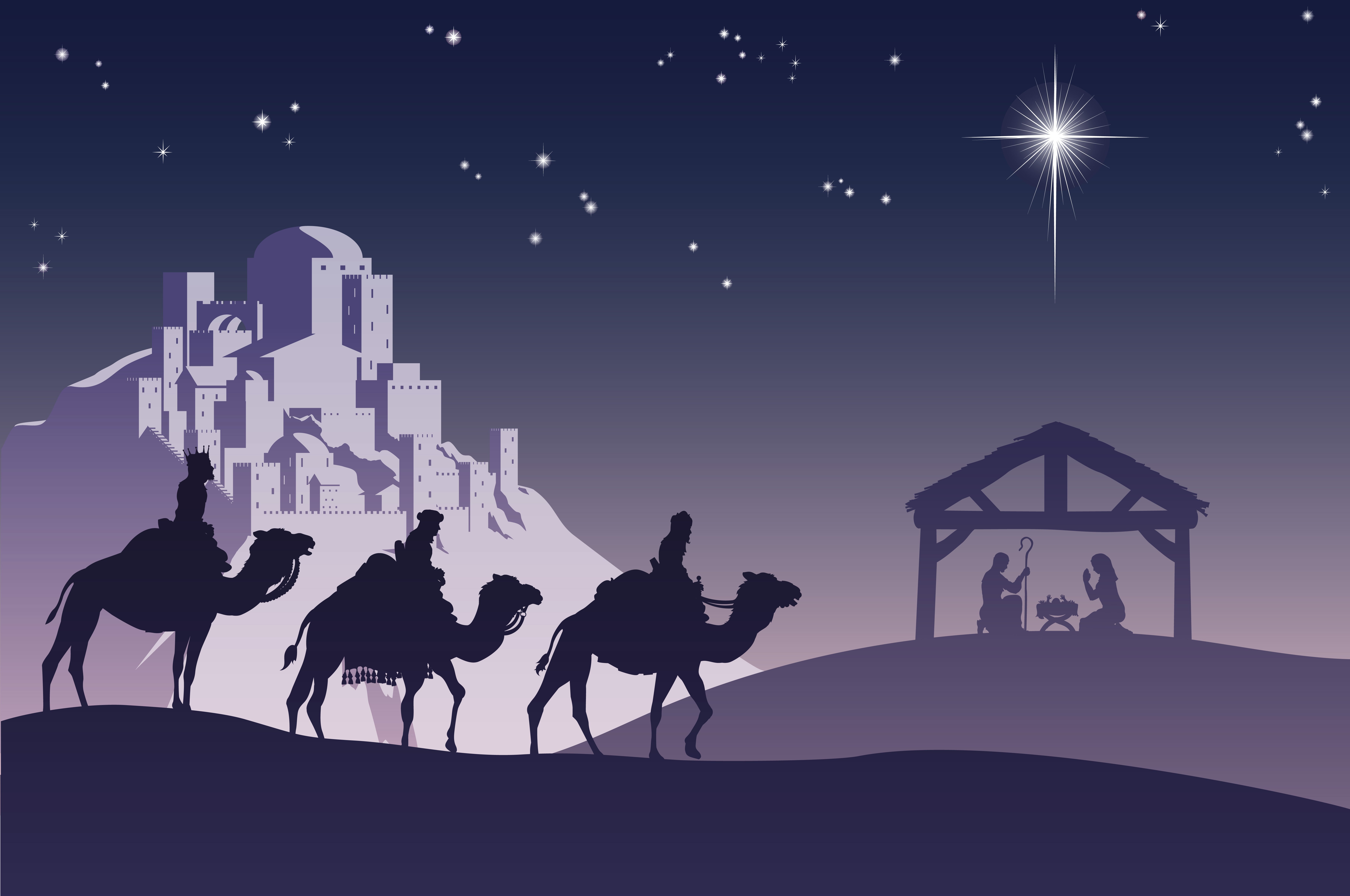 Звезда рождения Иисуса Христа
