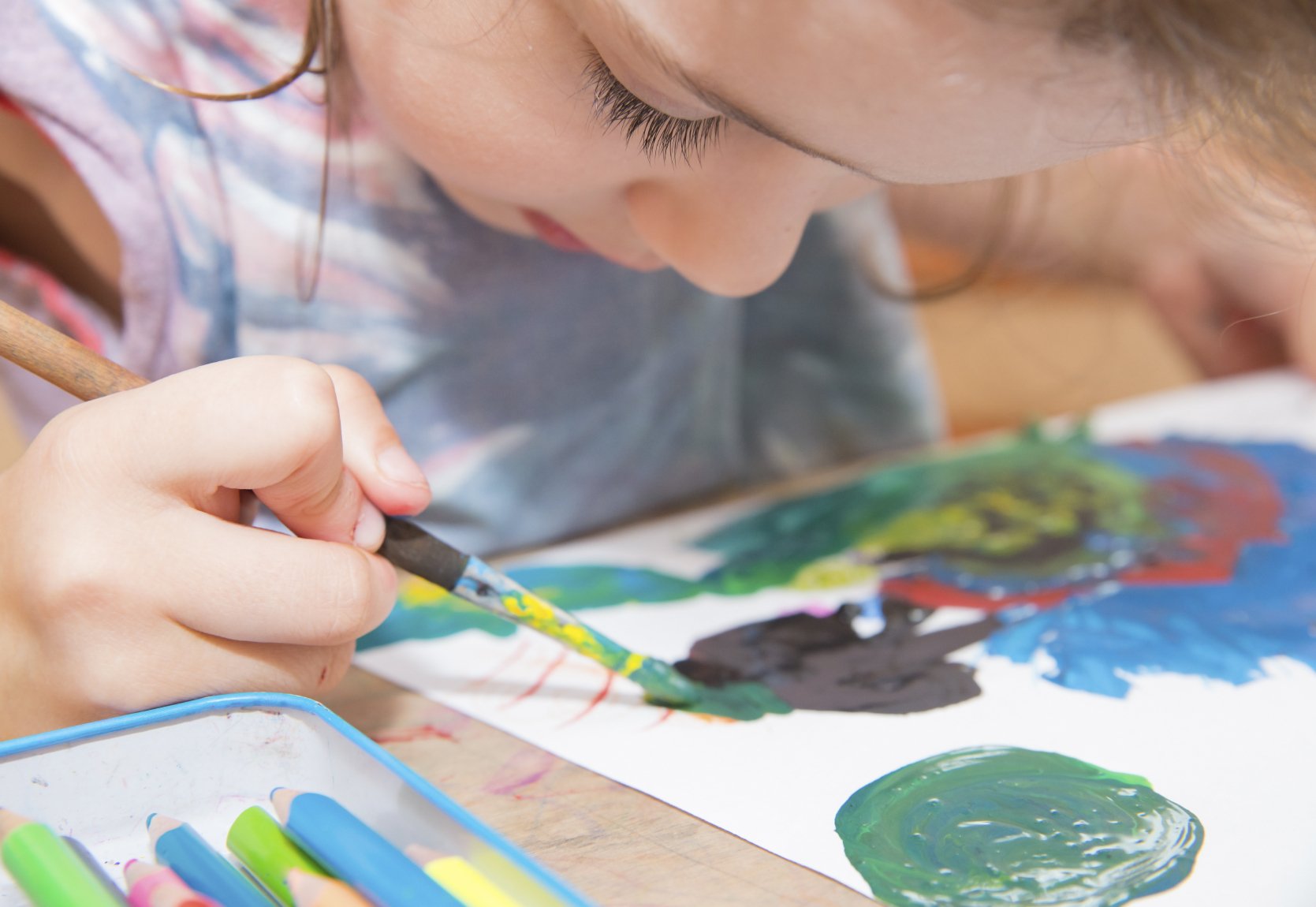 Арттерапия дети рисуют