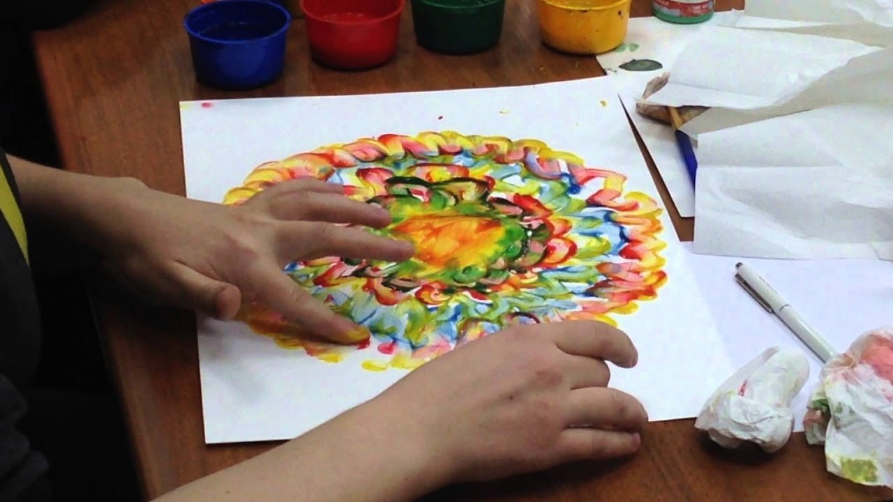 Рисование арт терапия для детей