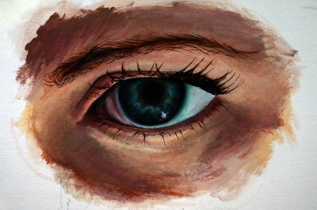 Глазки краски. Глаза в живописи. Глаз акварелью. Глаза рисунок.