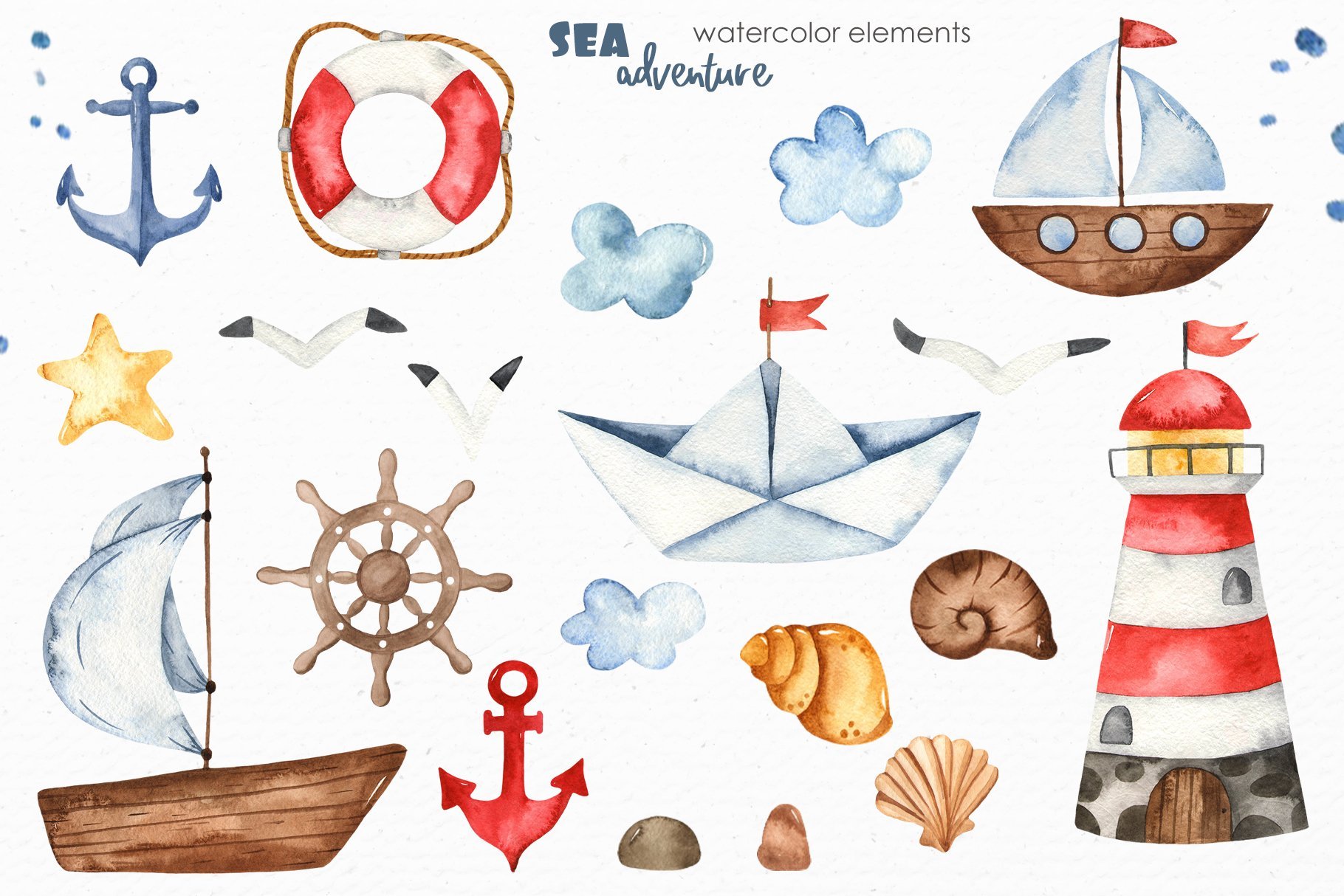 Рисунки на морскую тему для детей