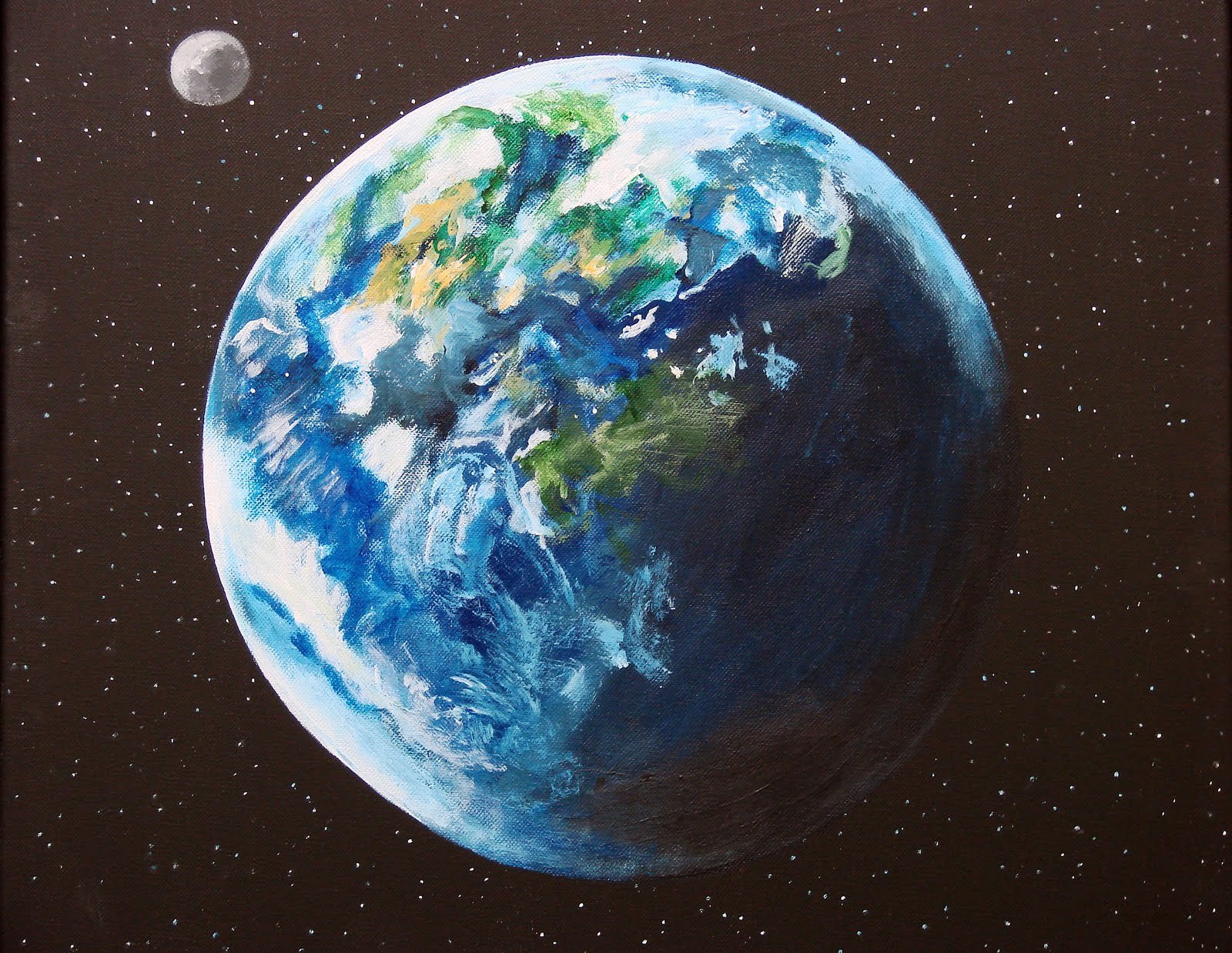 Картина Планета земля
