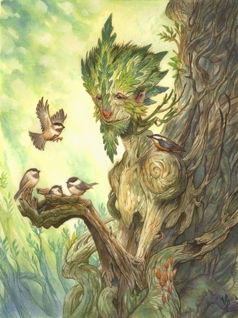 Лесной дух мифология