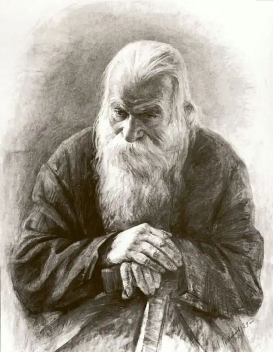 104-Летний мудрец Андрей ворон