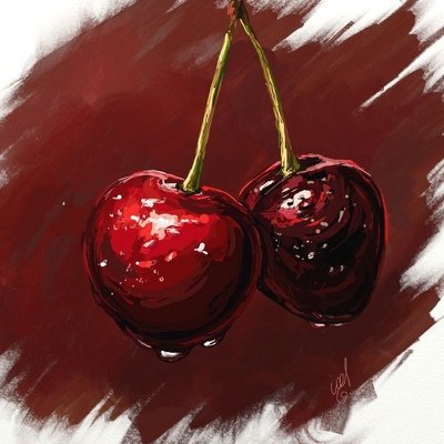 Черешня арт