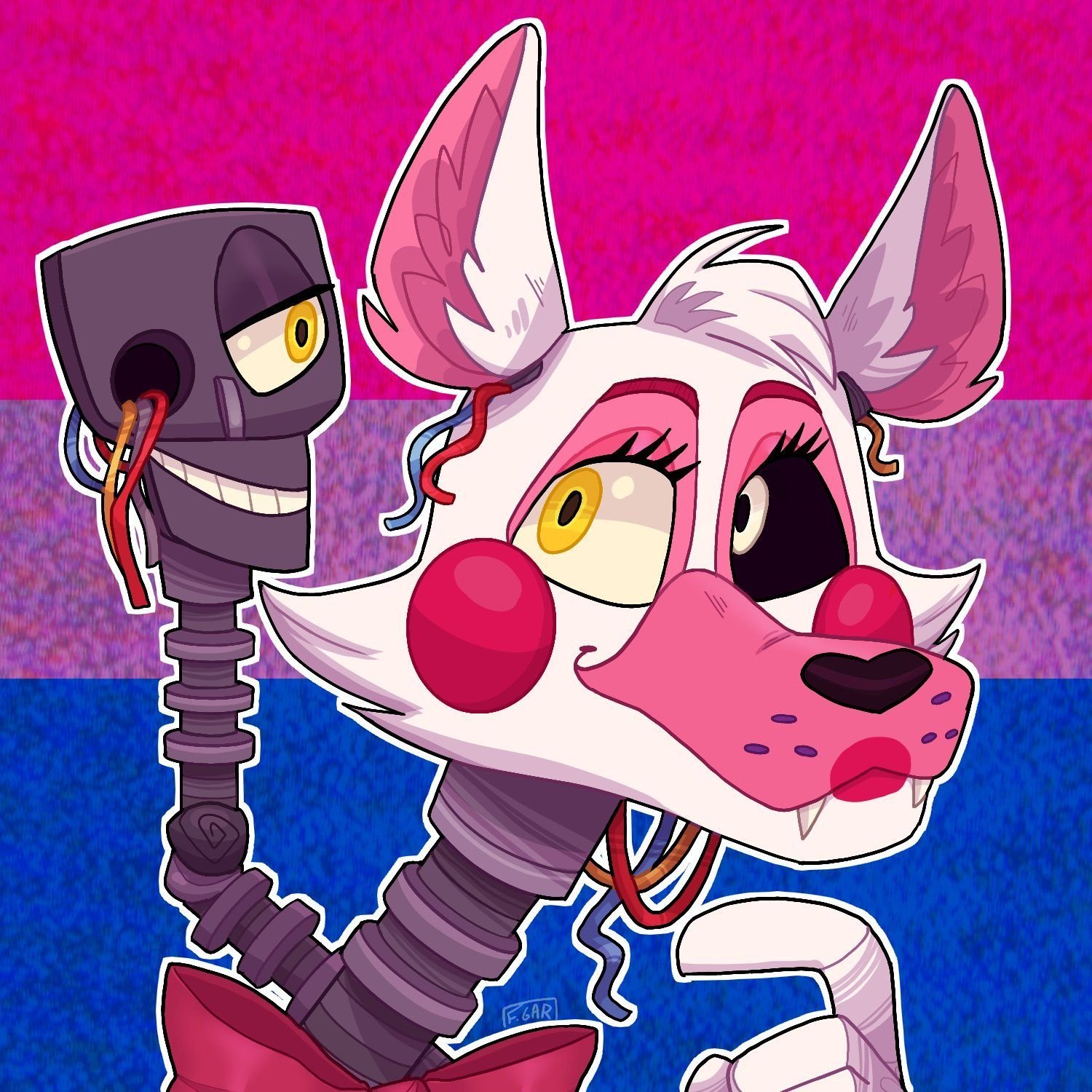 Mangle fnaf