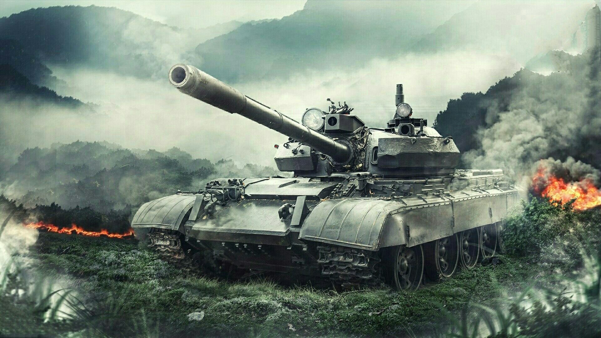Т-55 арт