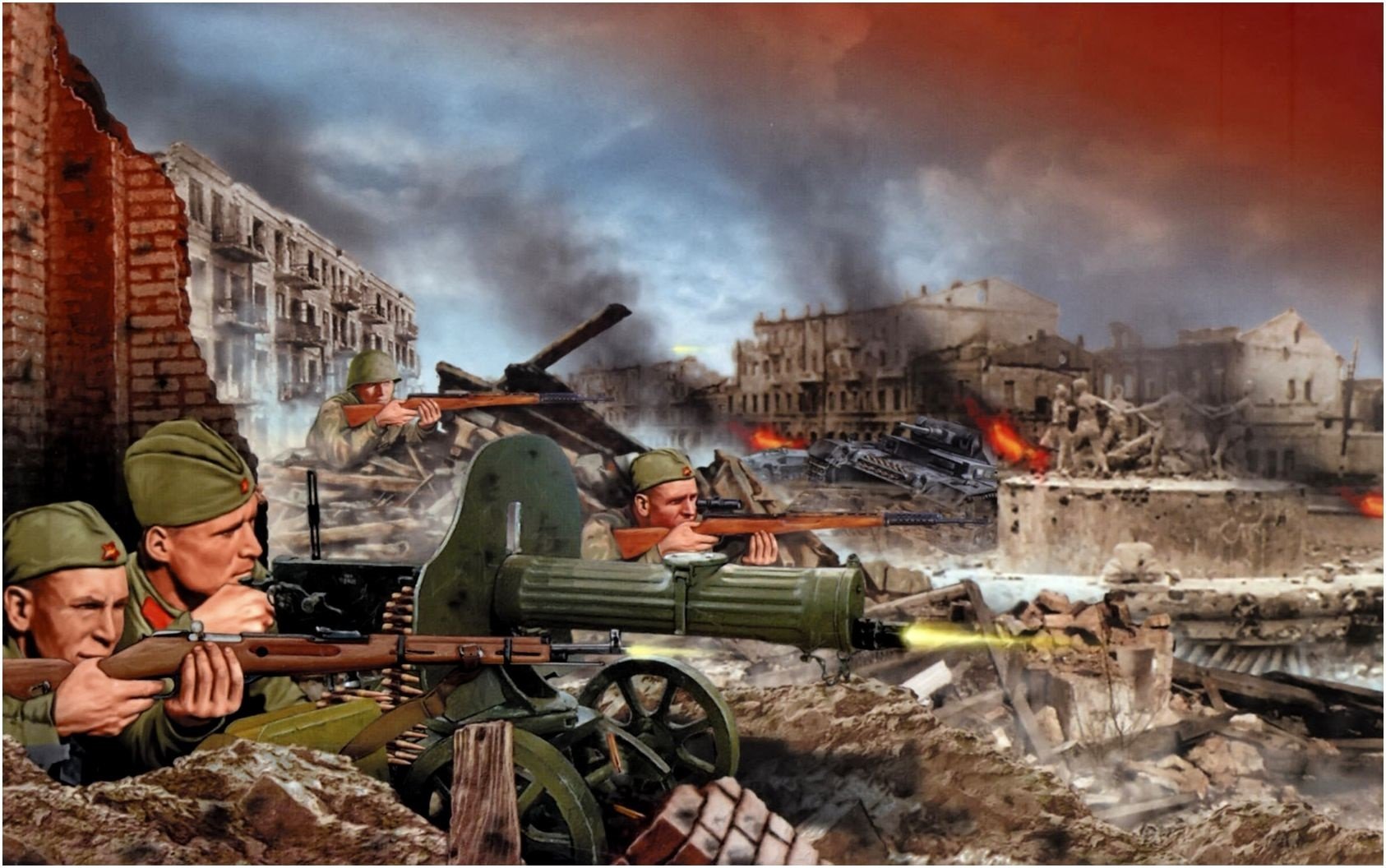 Битва за Сталинград Великая война