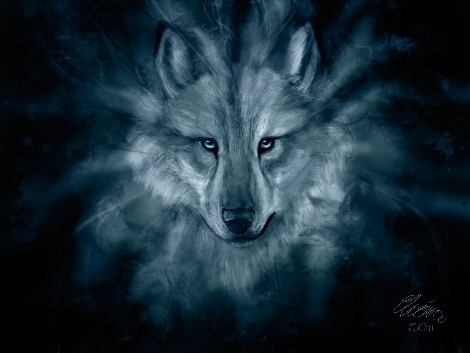 анимированный волк для стима фото 109