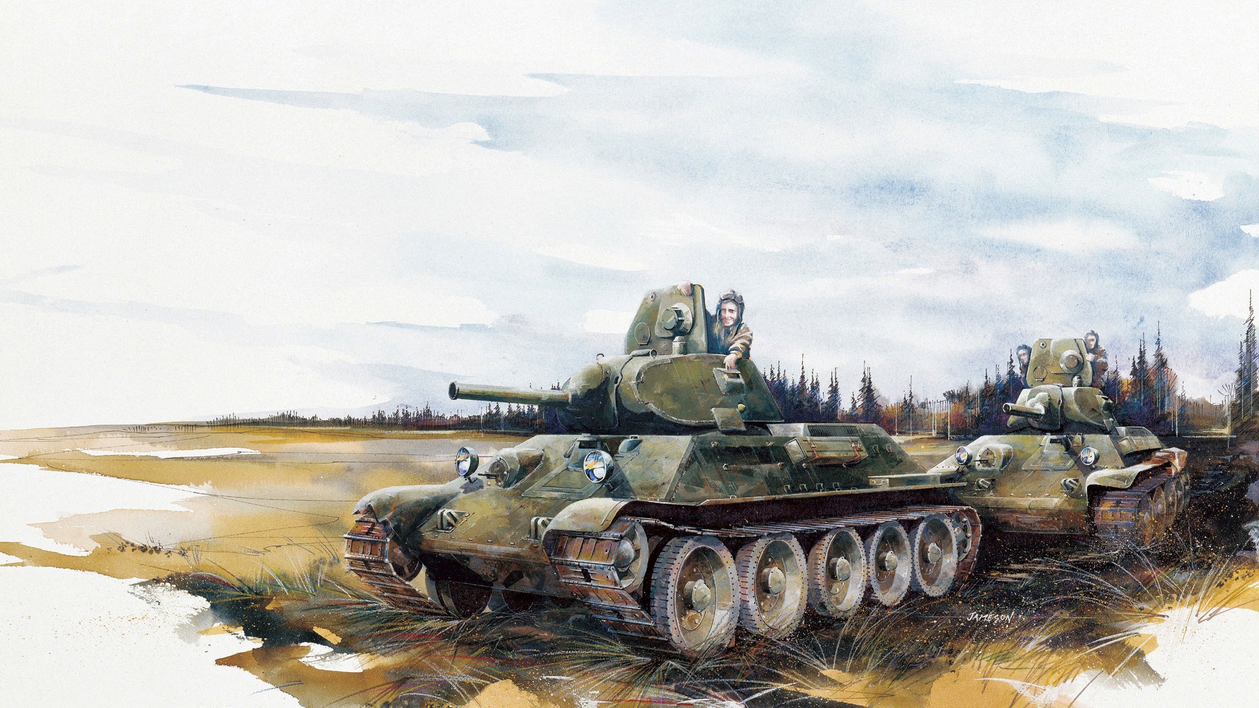 Обои военная тематика. Военный танк т 34. Т 34 76 1940. Танки т34 Великой Отечественной войны. Танк т-34 акварелью.
