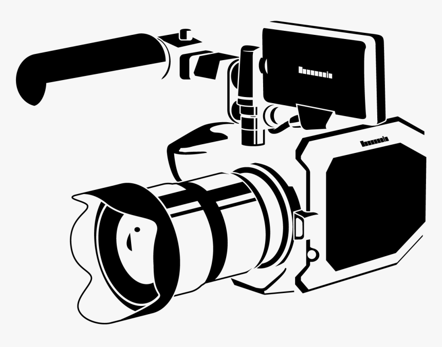 Камера картинка. Видеокамера сбоку вектор. Видеокамера стилизованная. Видеокамера черно белая. Видеокамера без фона.