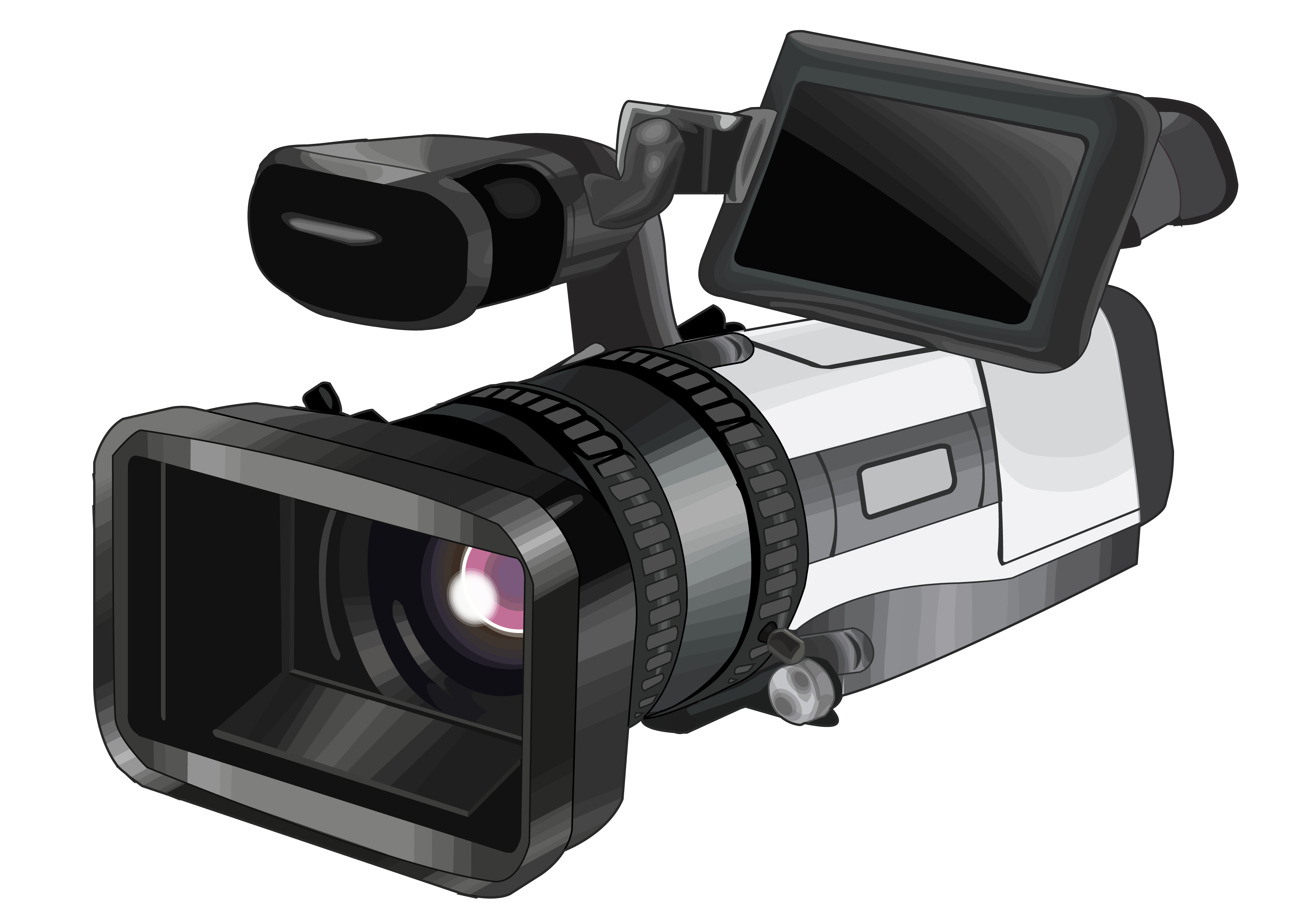 Камера картинка. Изображение видеокамеры. Видеокамера на прозрачном фоне. Видеокамера оператора. Видеокамера вектор.