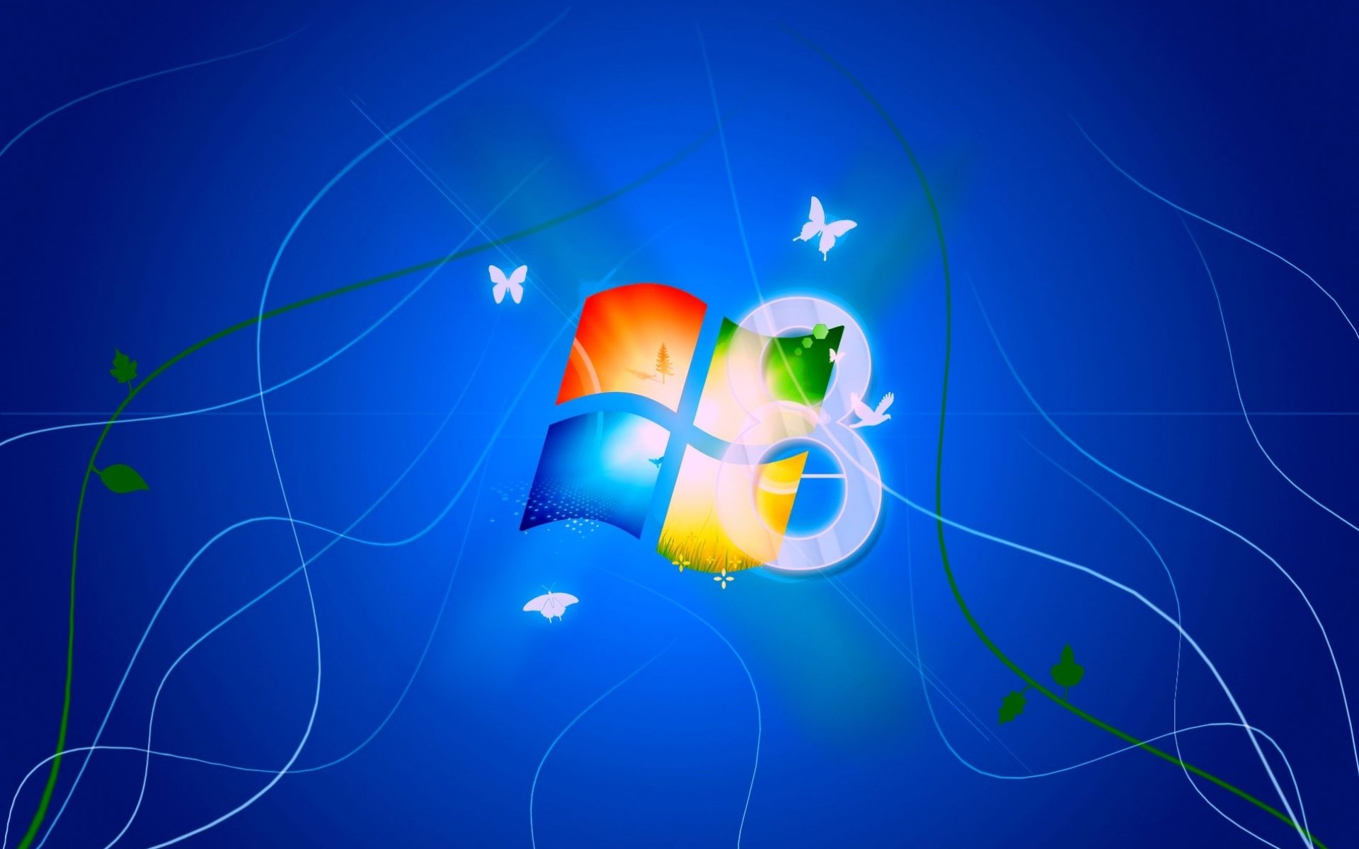 Обои Windows 8