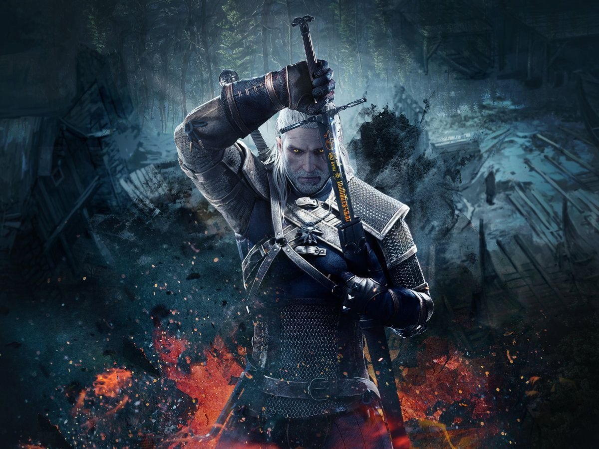 The witcher 3 ведьмак фото 40