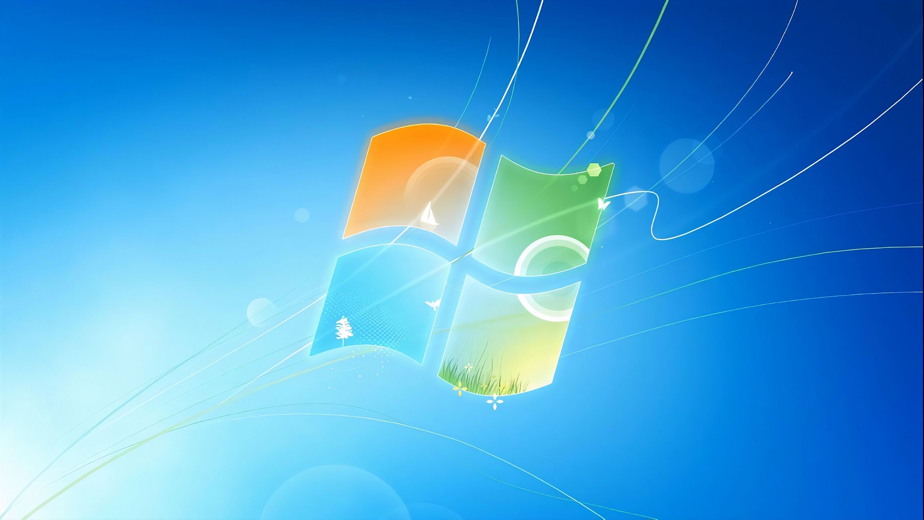 Обои Windows 7