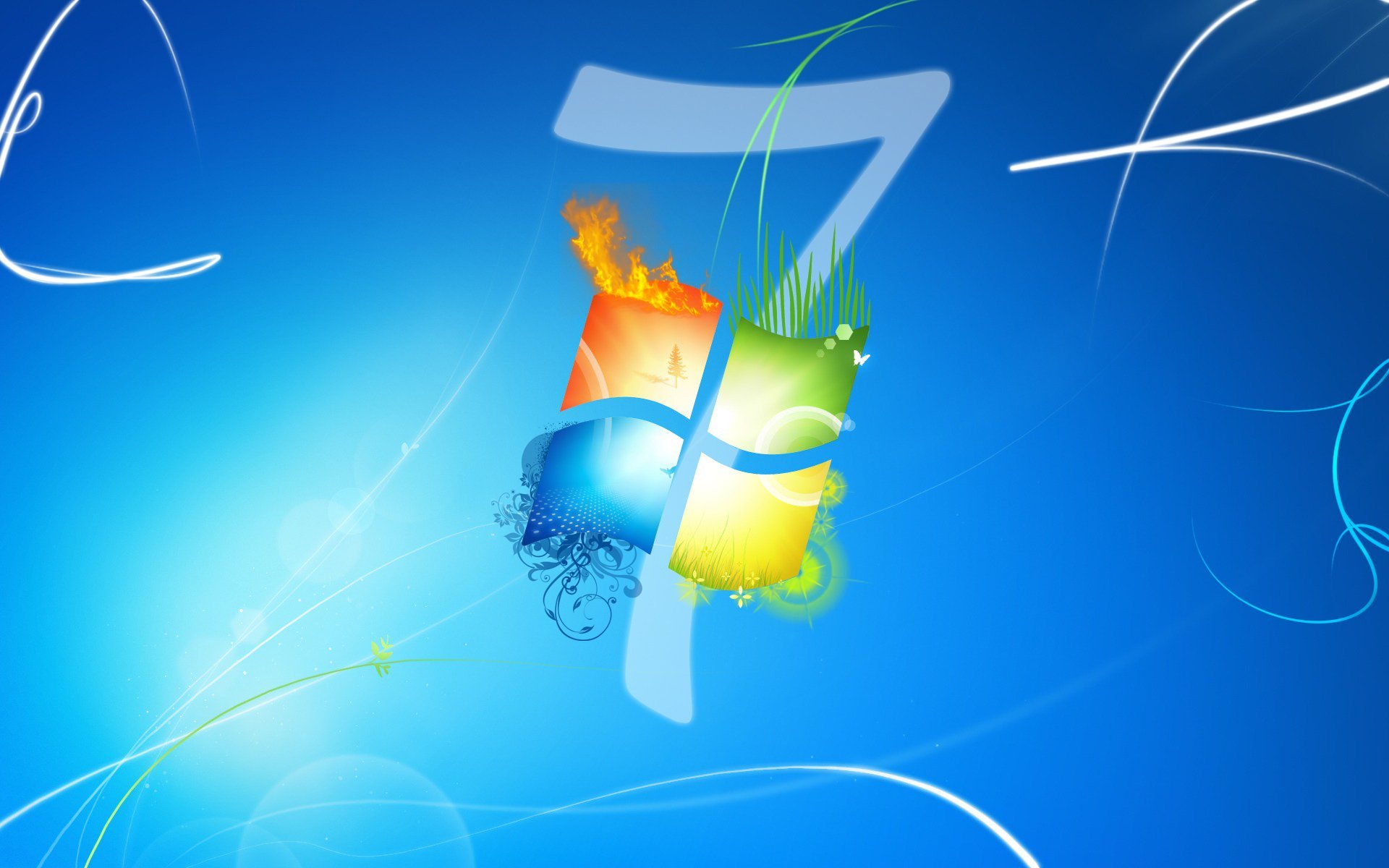 Обои Windows 7