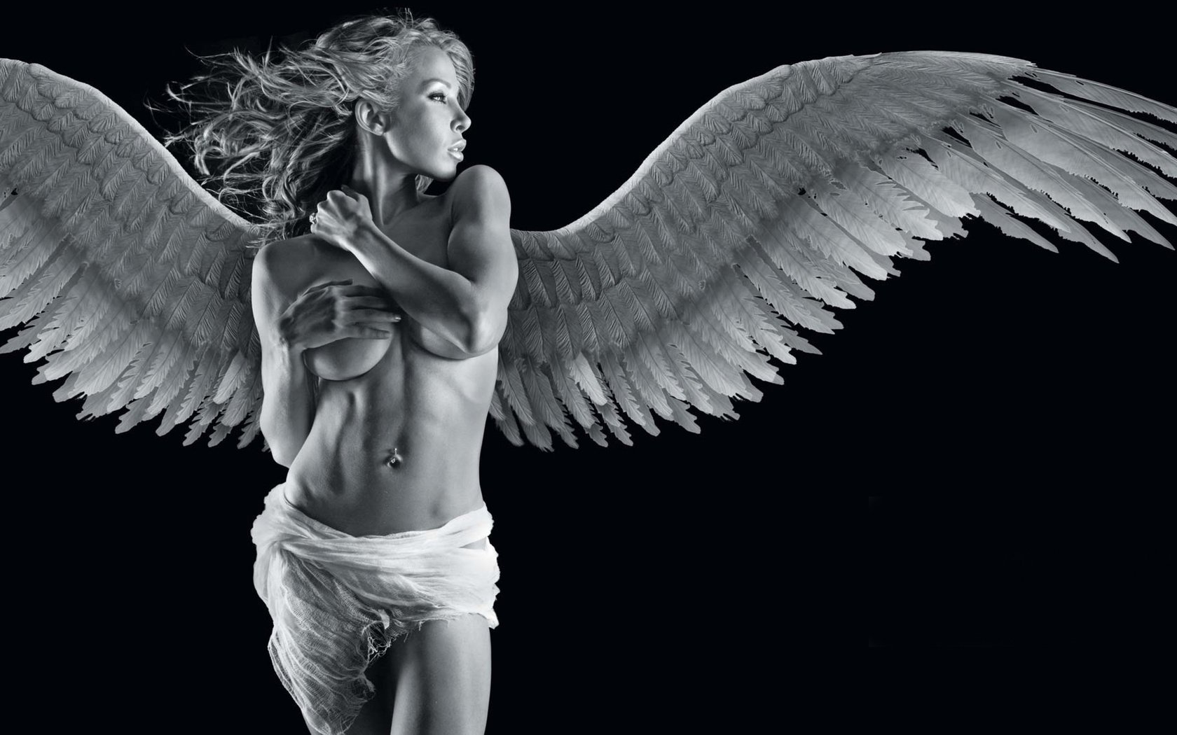 ангел голая рисунок фото 74