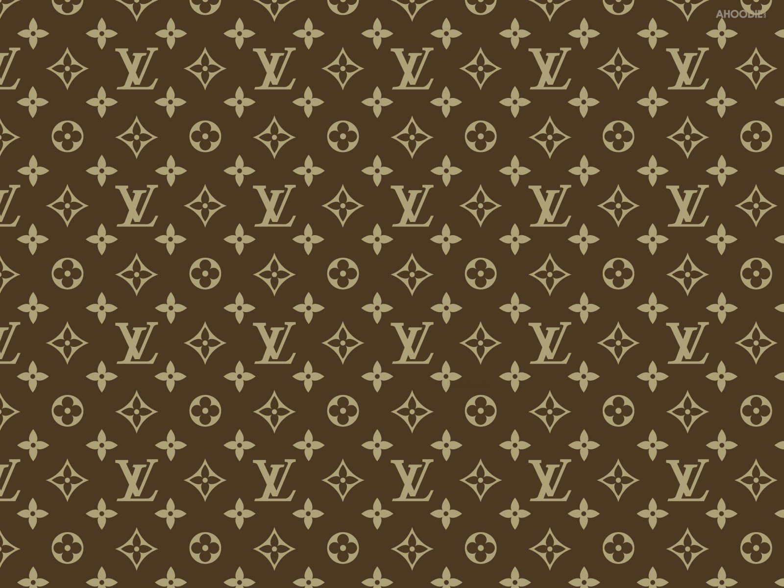 Узор Monogram Louis Vuitton
