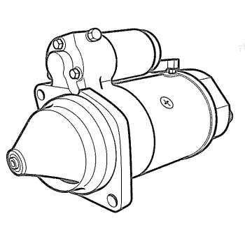 Стартер вектор 410
