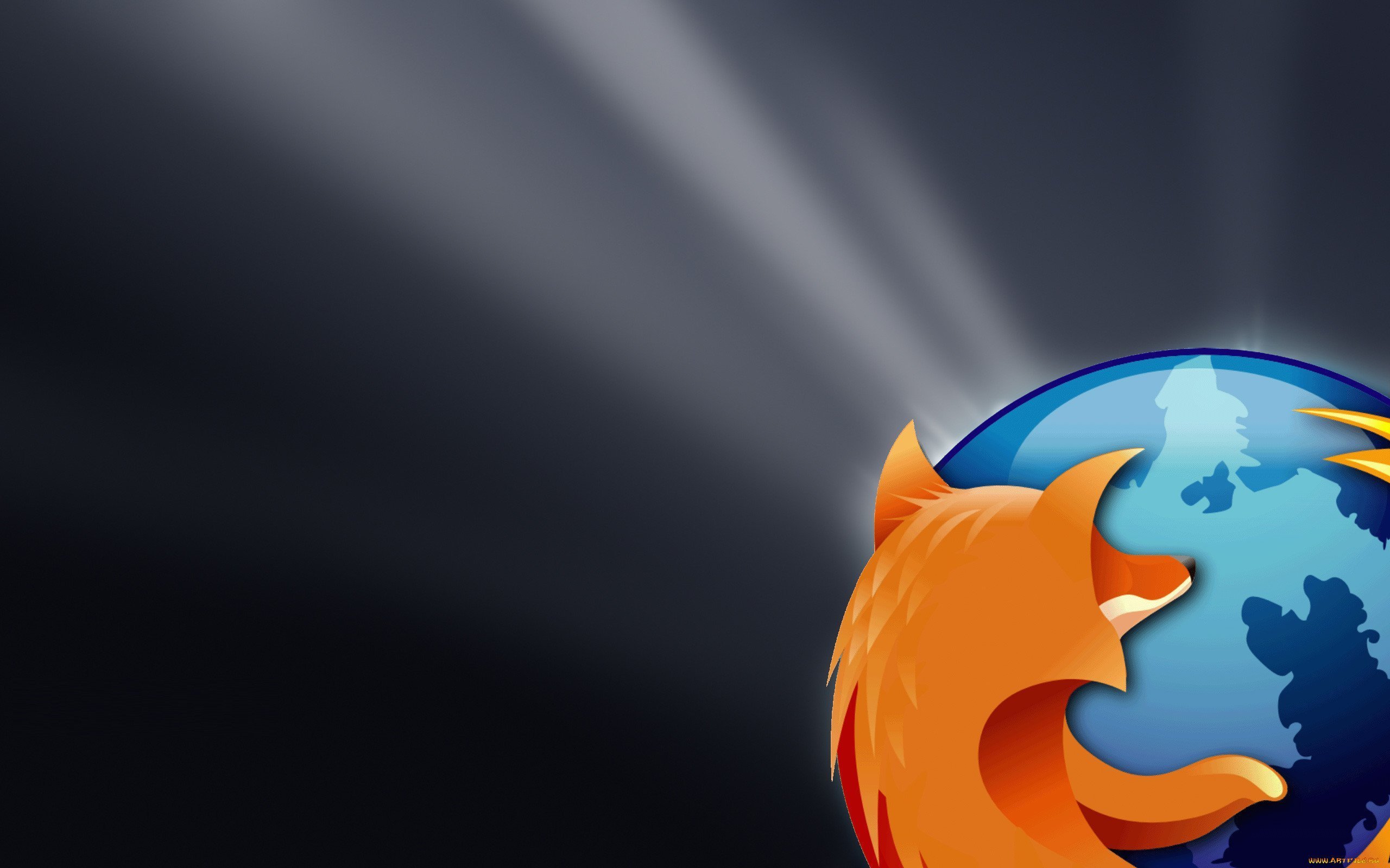 Mozilla Firefox фон