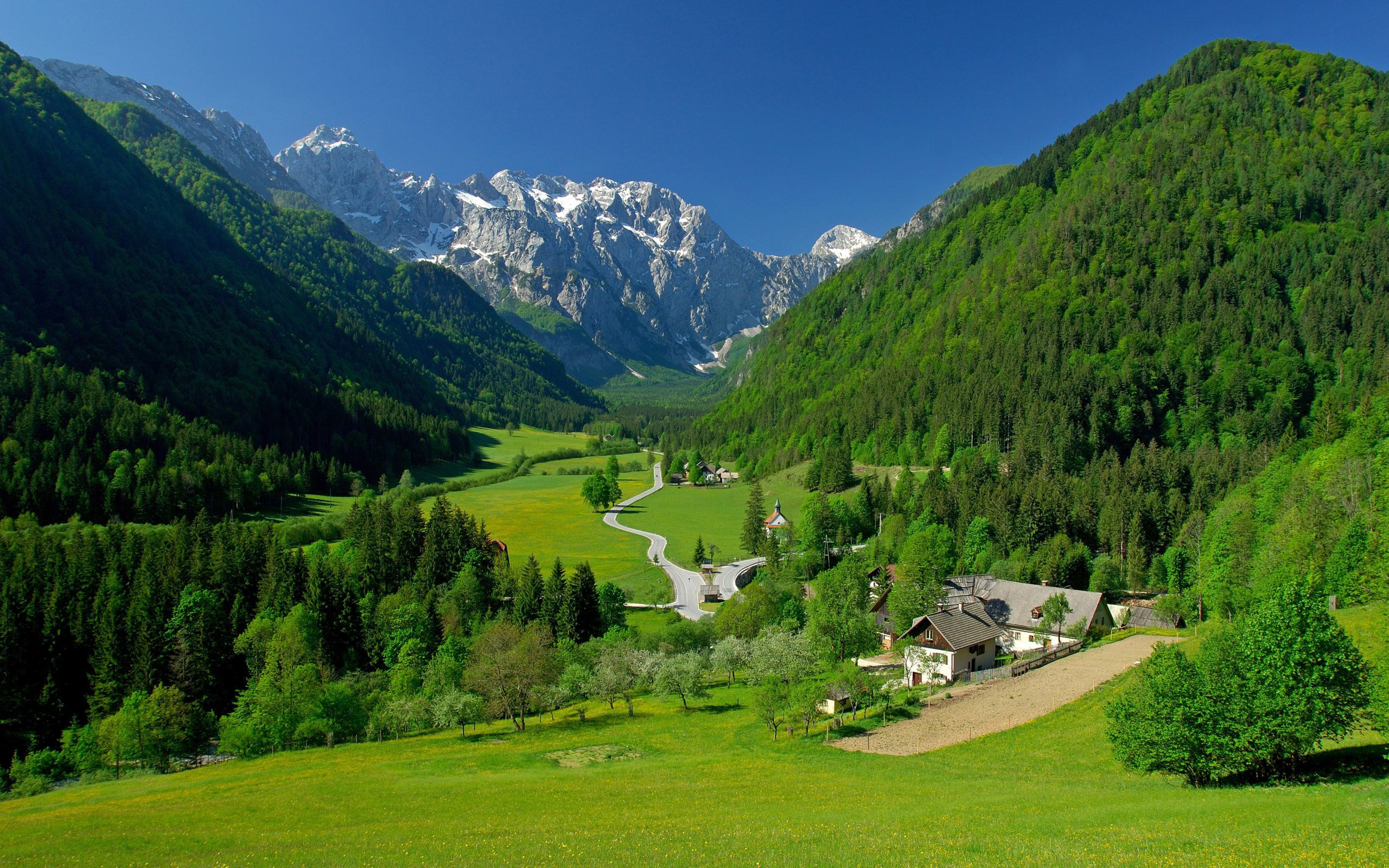 Логарская Долина Словения