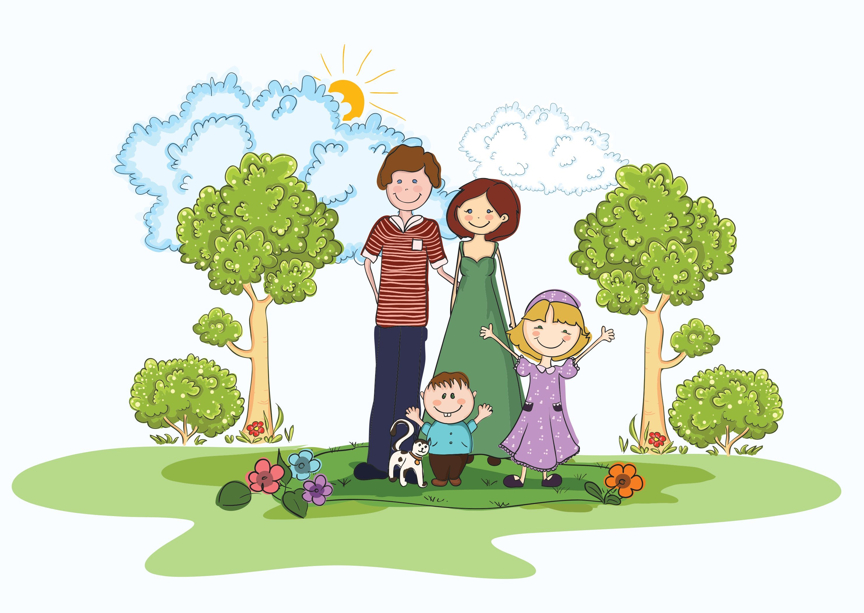Семья на страницах произведений. Рисунок на тему семья. Экология семьи. Семья для детсада. Семья картинки для детей.