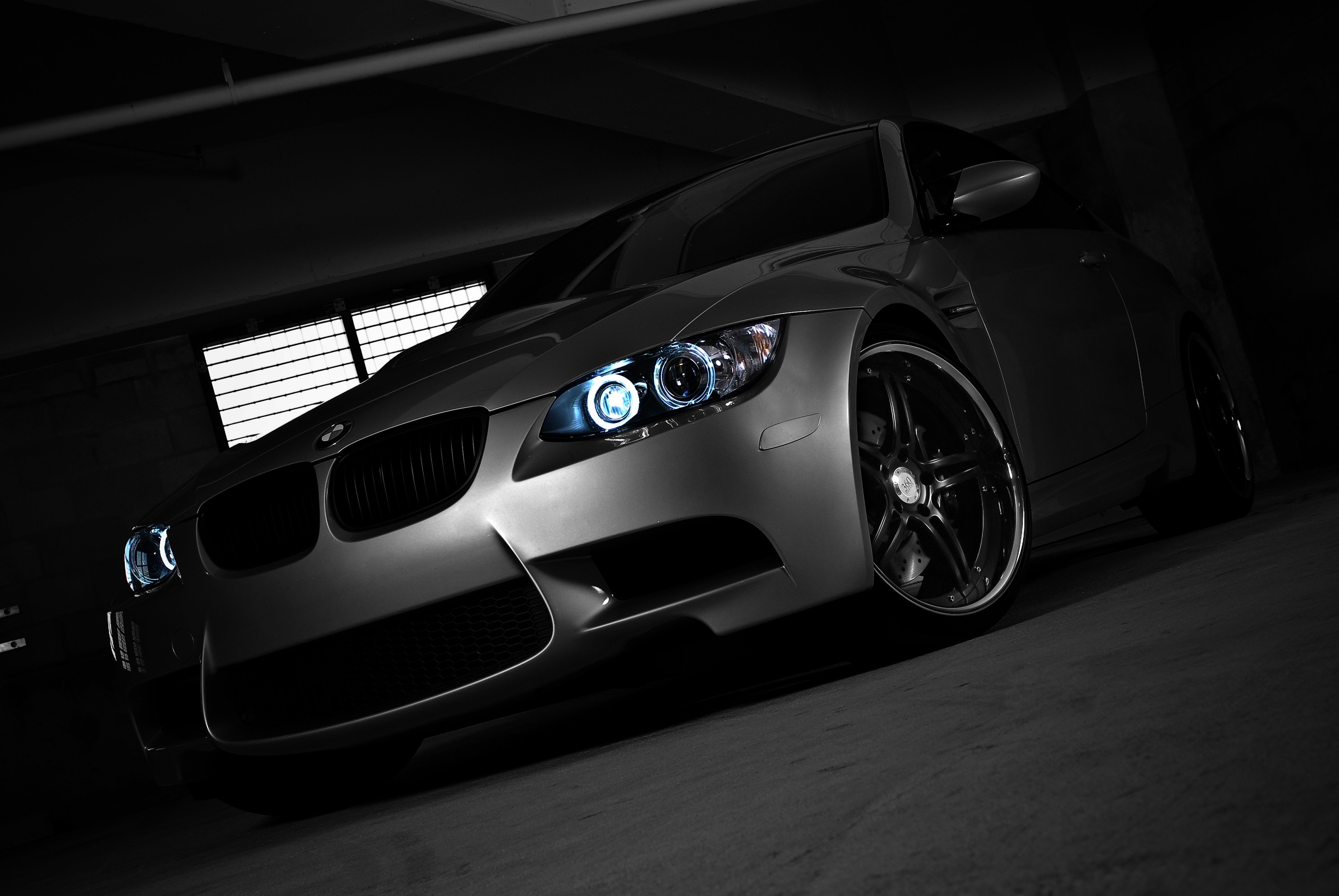 BMW m3 фары