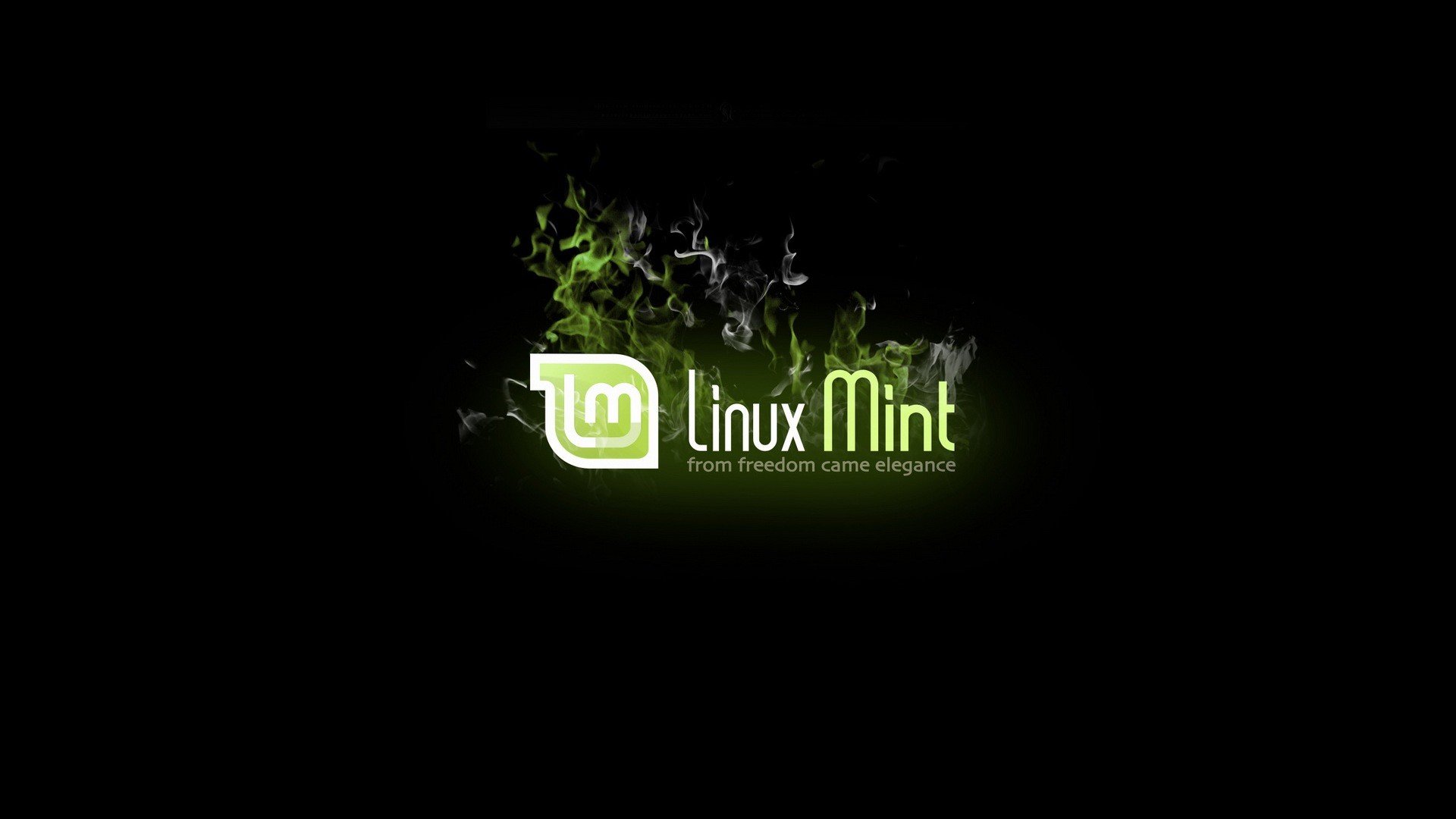 Обои линукс минт