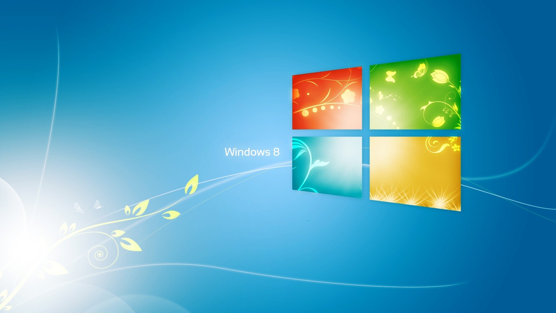 Фон рабочего стола Windows 8
