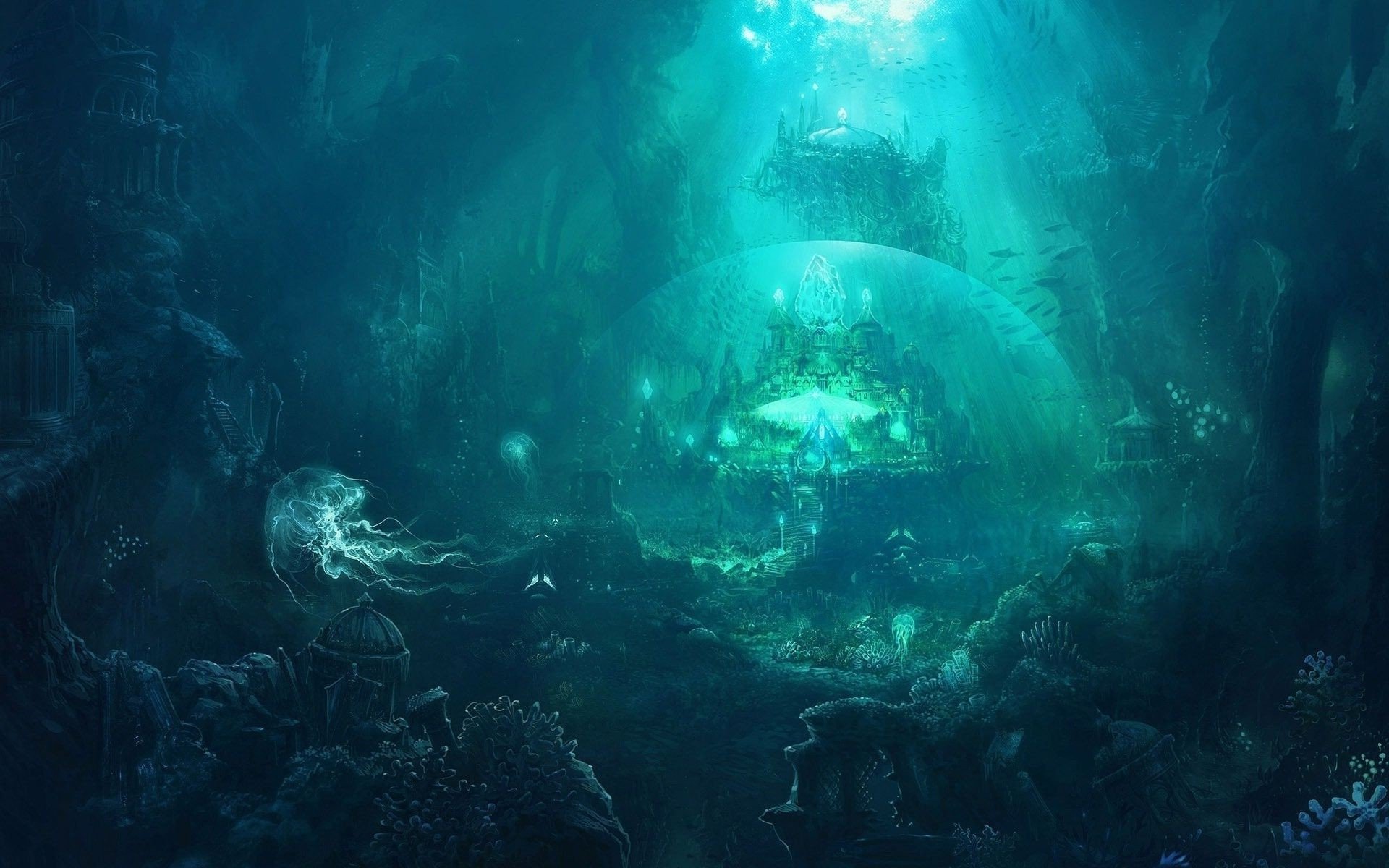 Подводное царство