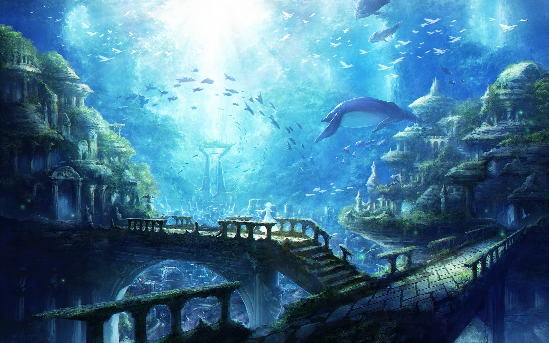 Город под водой