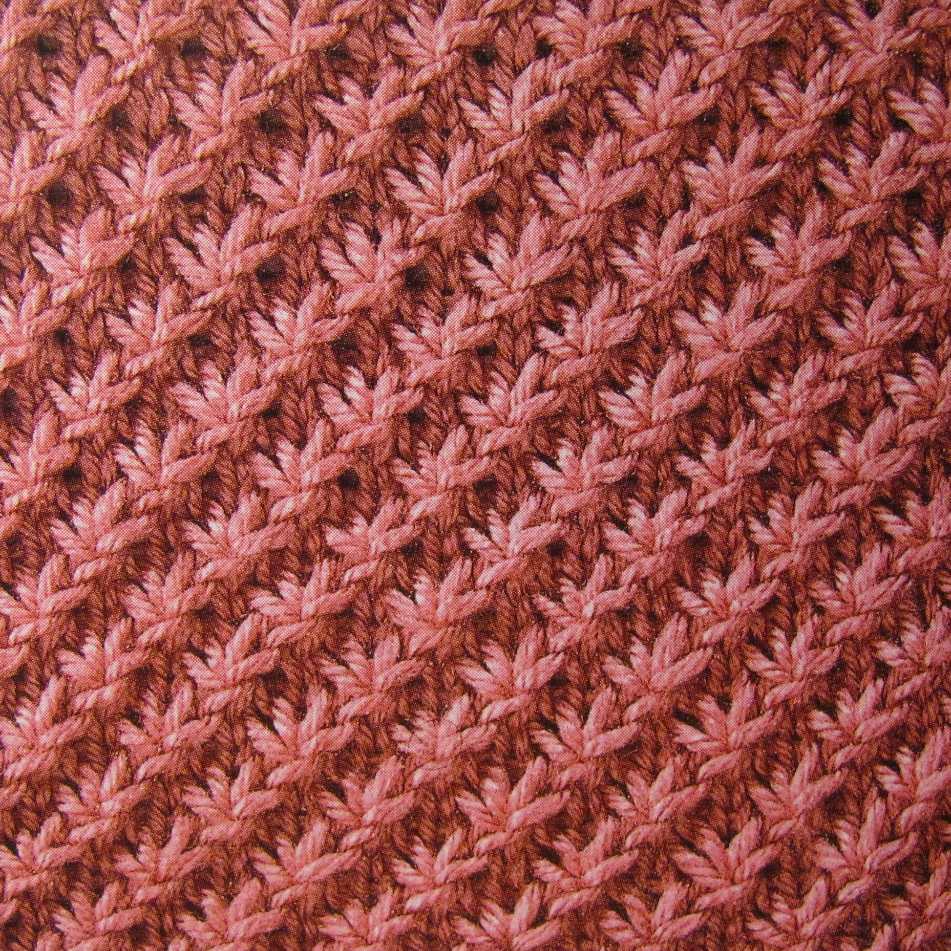 Плотное вязание спицами