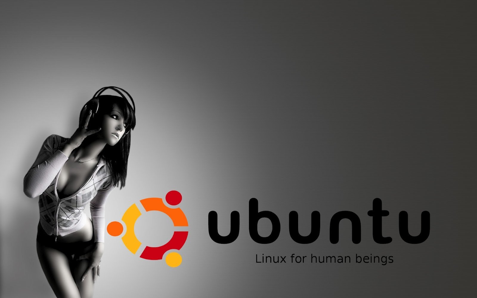Ubuntu девушки