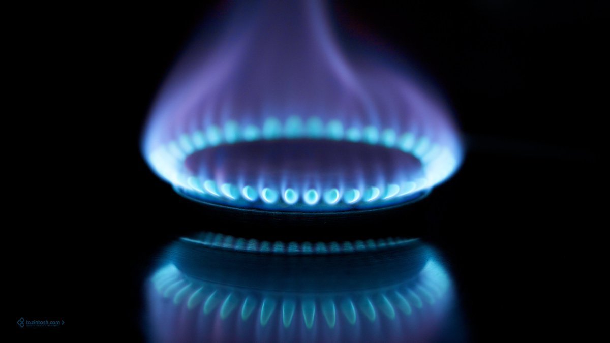 Фото природного газа