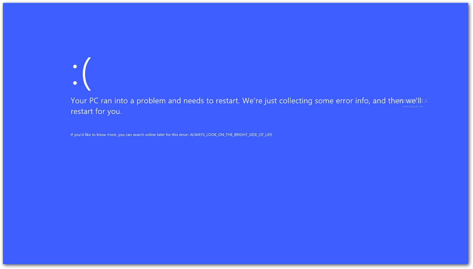 45 1 ошибка. Синий экран смертиdbyljdc 7. Синий экран смерти (BSOD) В Windows 10. Синий экран смерти Windows 10 фон. Синий экран смерти виндовс 8.1.