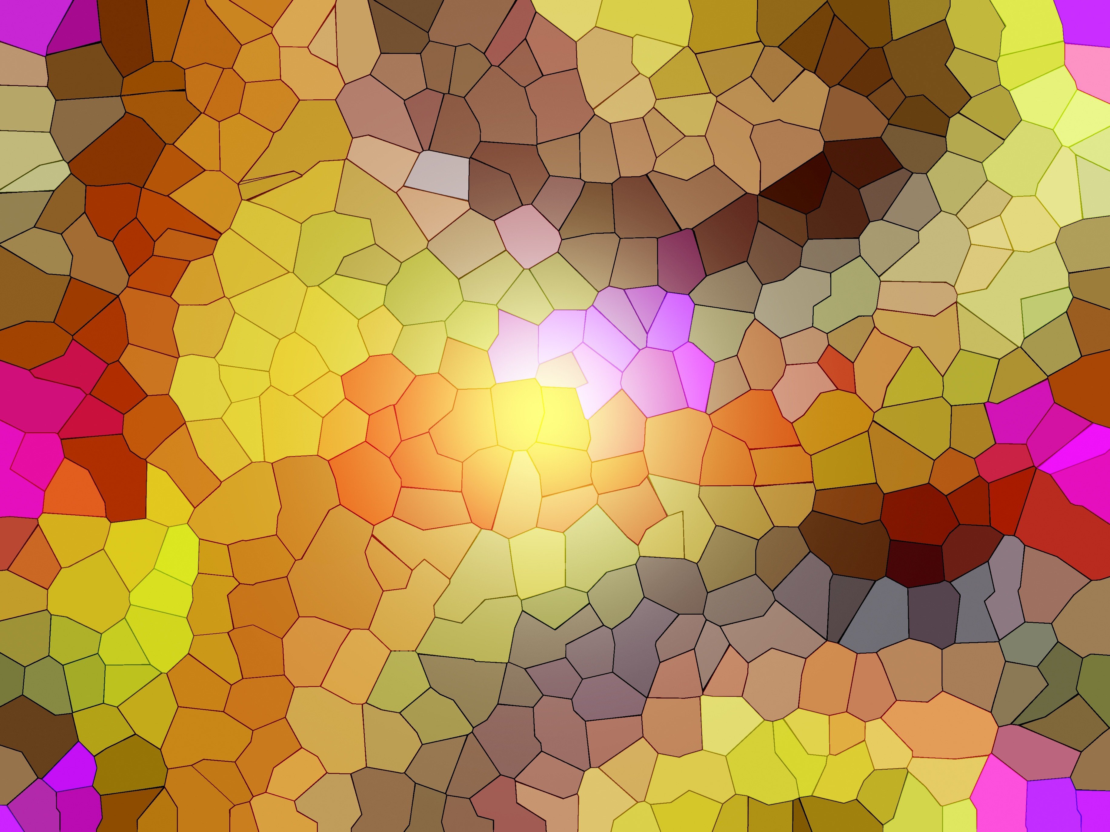 Разноцветная мозаика фон