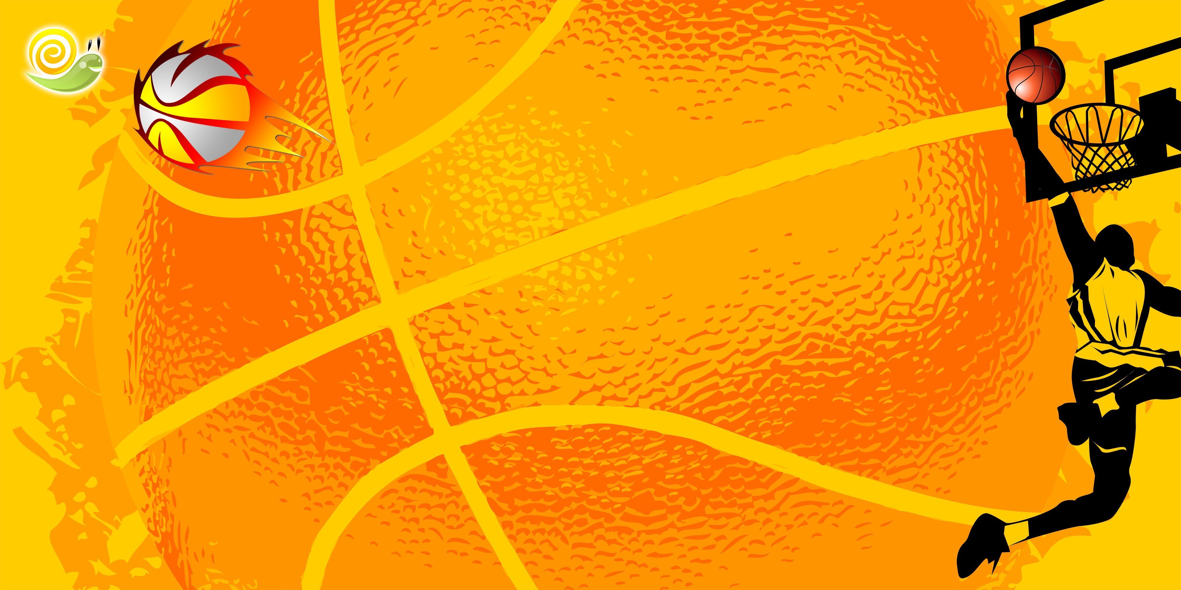 Баскетбол абстракция