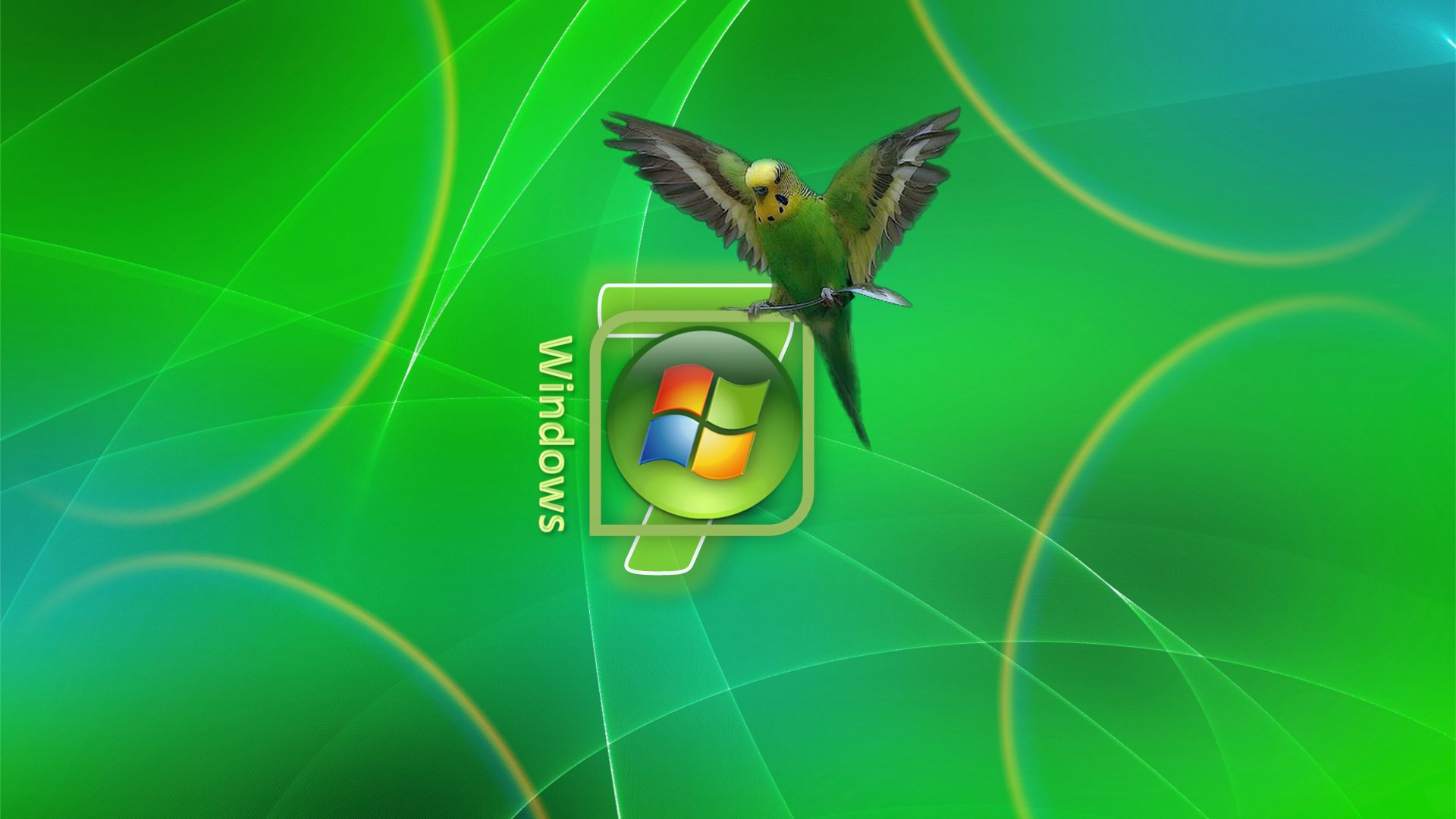 Фоновый рисунок Windows 7