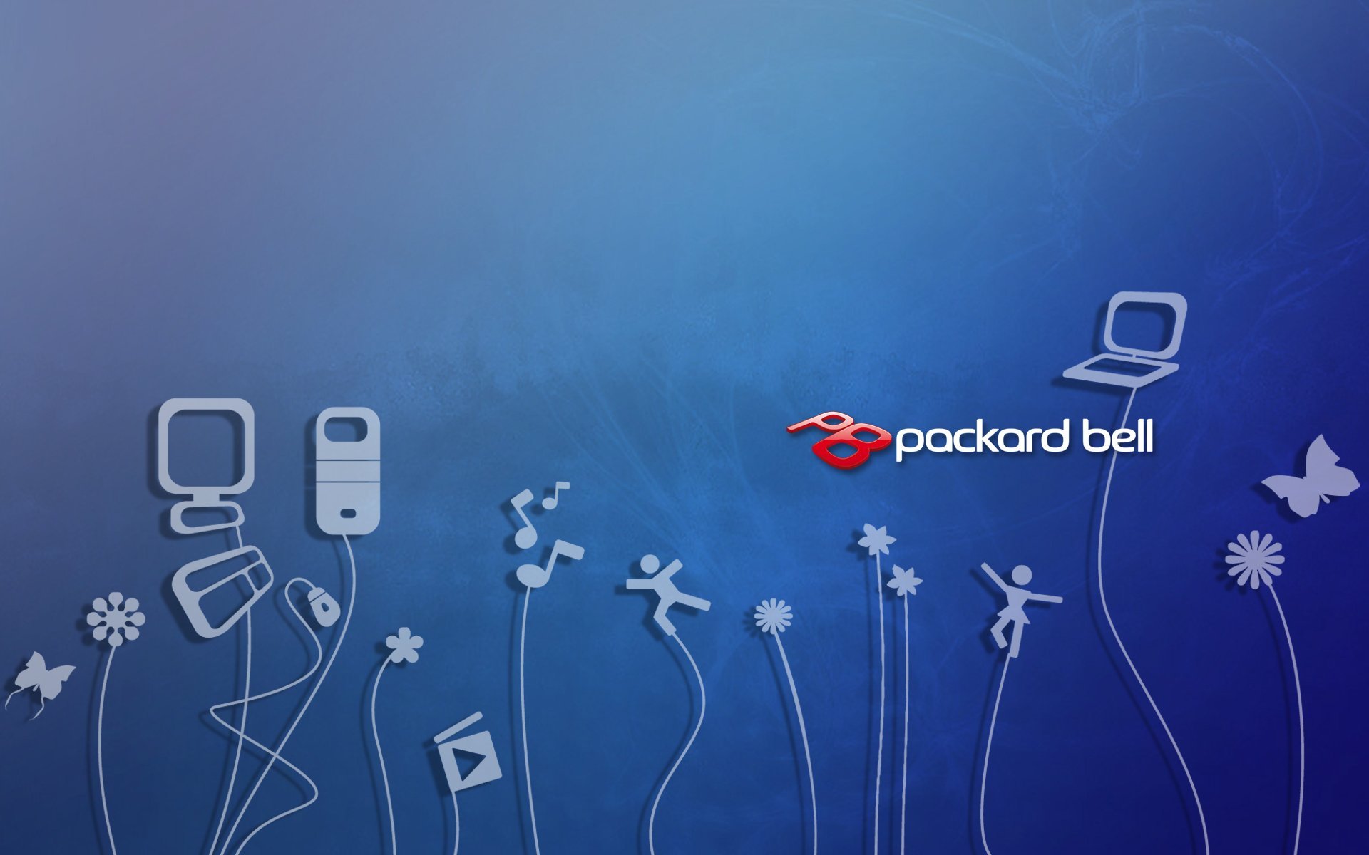 Packard Bell фон