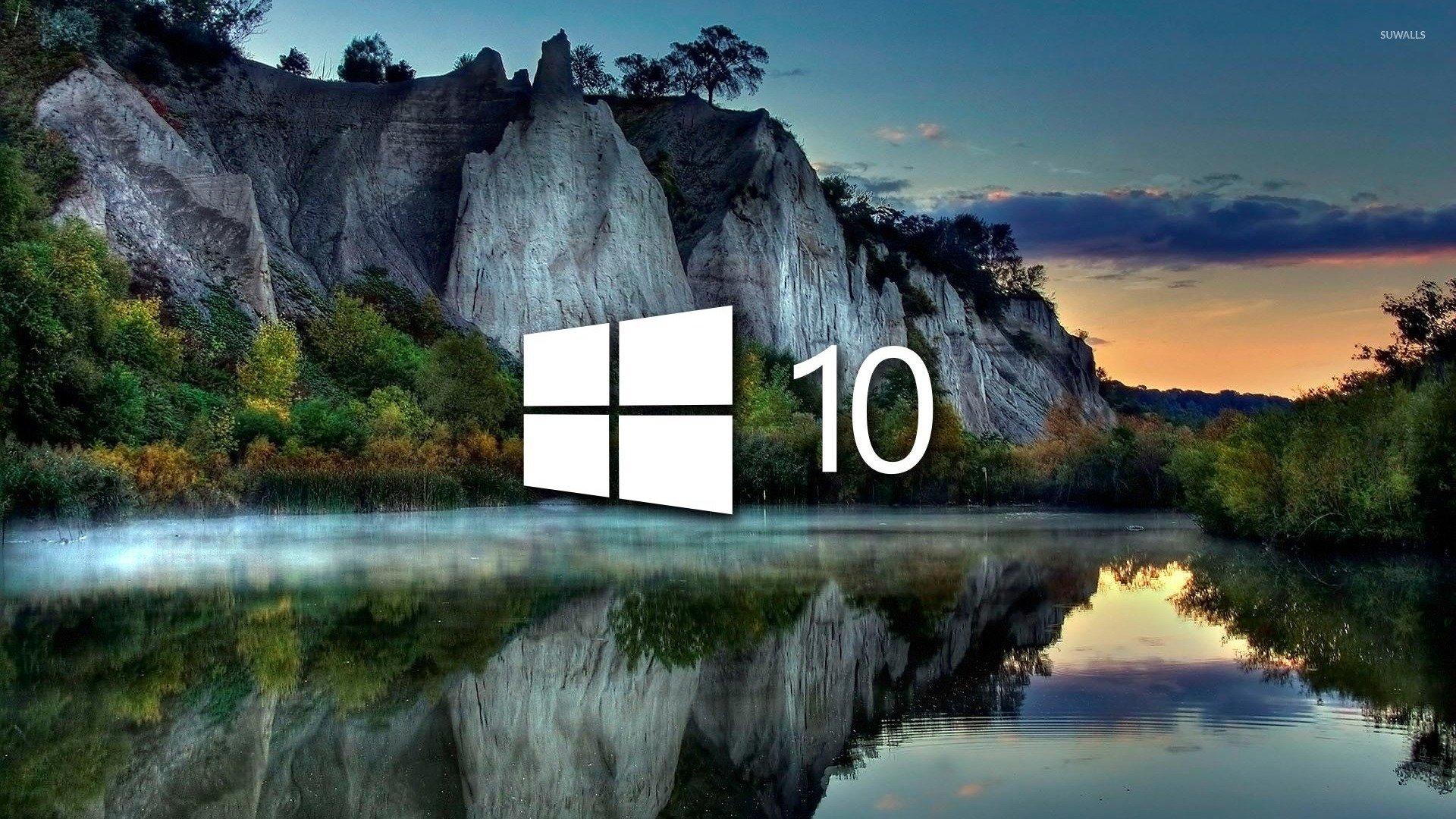 Рабочий стол Windows 10