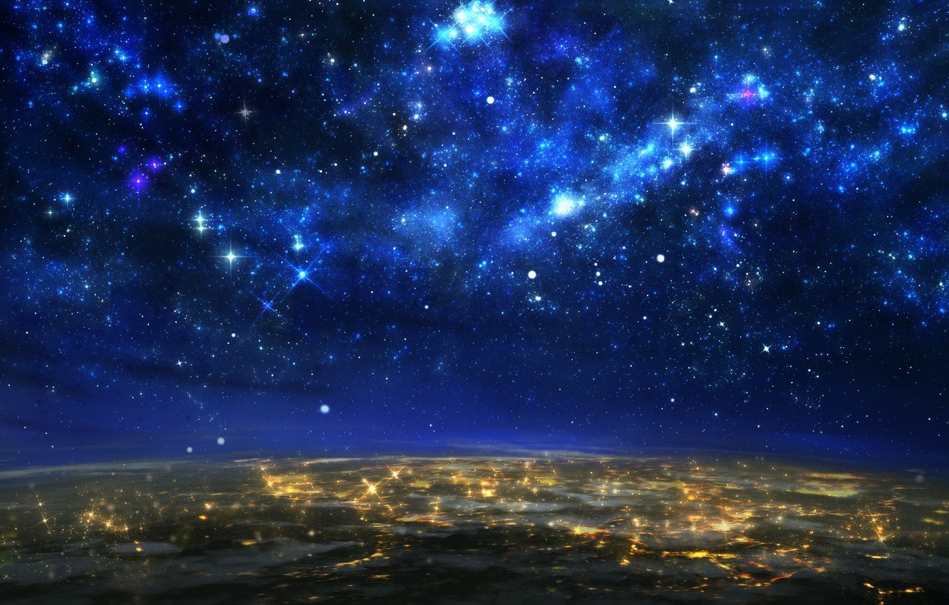 фото космоса со звездами